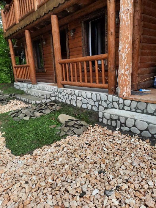 Piatra Naturală de Munte pentru Finisaje Vizibile