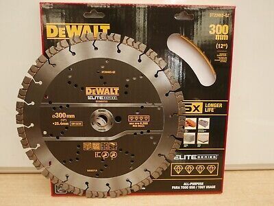 Диамантен диск за камък, бетон и тухли DeWALT DT20463, 300 x 25.4 мм