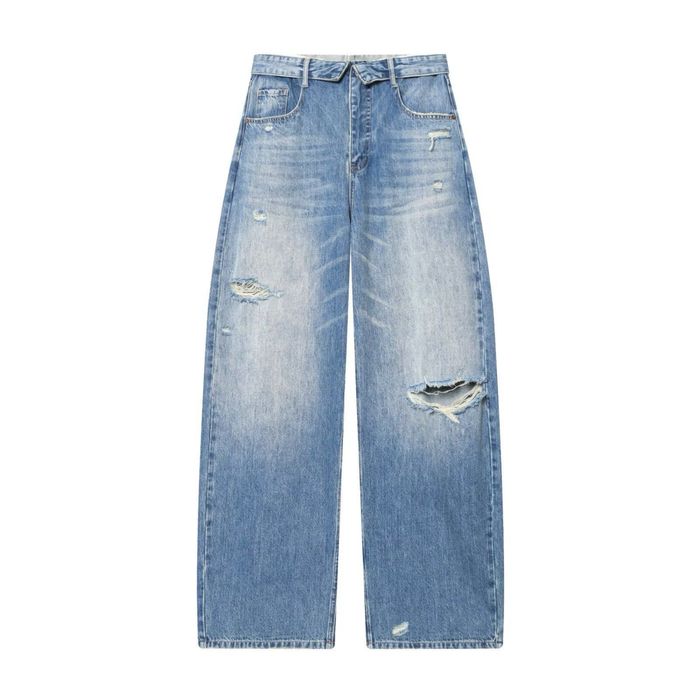 Джинсы шалбар әйелдерге