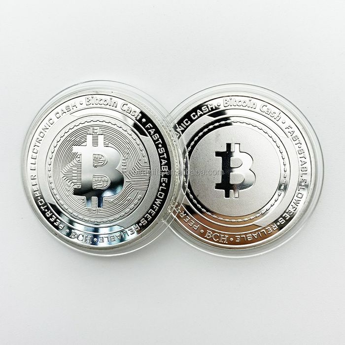 Bitcoin CASH сувенирная монета