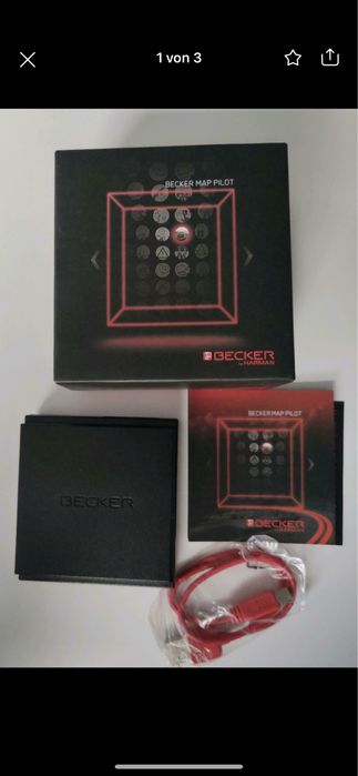 Becker Map Pilot Mercedes Navigatie