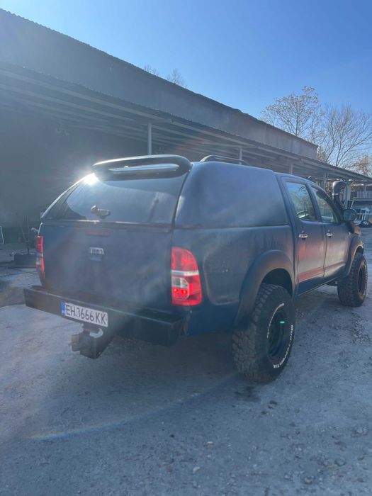 Тойота Хайлукс на части Toyota Hilux VII 3.0D (08-11)г. 171к.с. ръчка