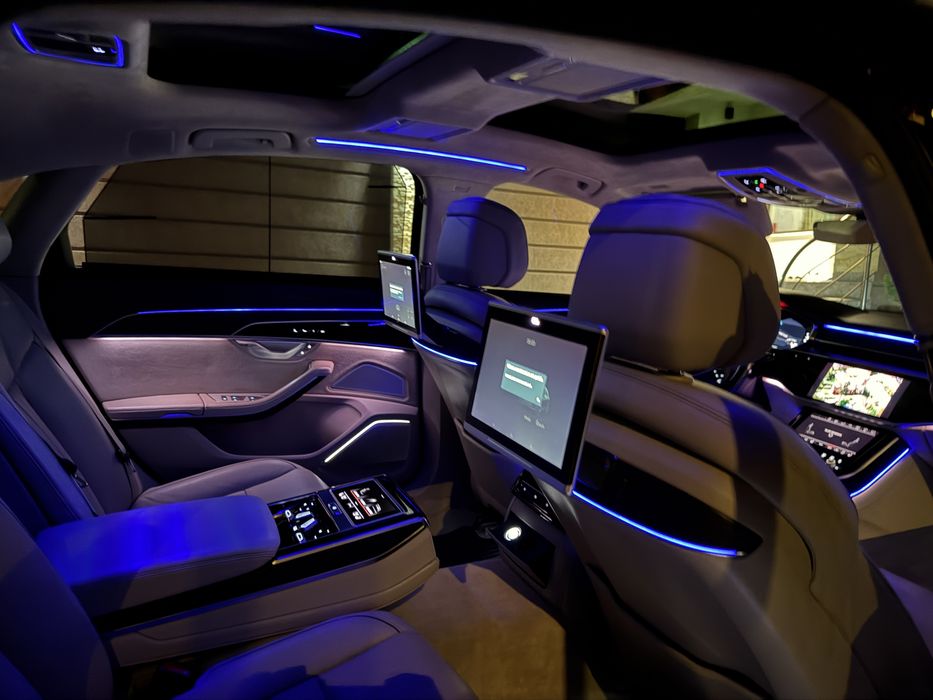 ^ Audi A8 L 5.5 TFSI / EXCUSIVE/Mild hybrid