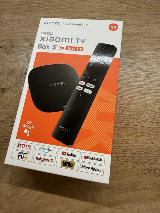 Xiaomi TV Box S 3rd Gen 4K Ultra HD Google TV