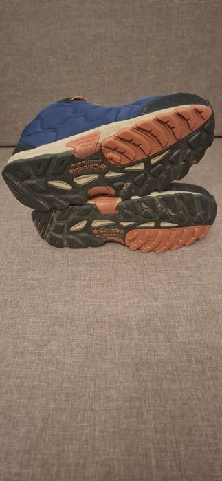Ghete copii Columbia YOUTH FIRECAMP MID 2 waterproof
