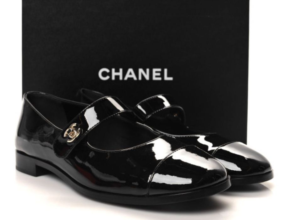 Туфли Chanel Mary Jane