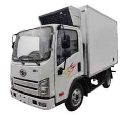 Автофургон рефрижератор FAW Tiger VR VUM1041,
14,8м³, -5⁰C