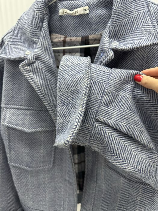 Пальто укороченное