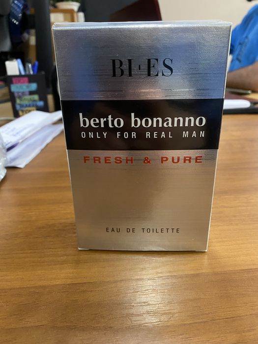 berto bonano only for real man