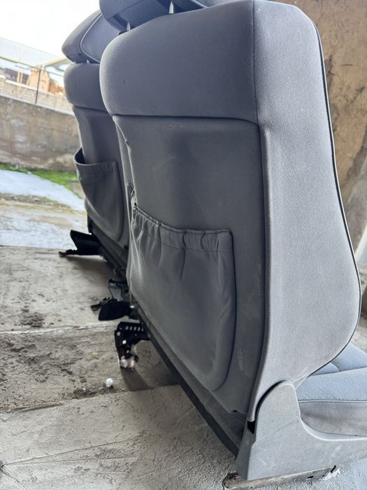 Салон мерседес w124,сиденья