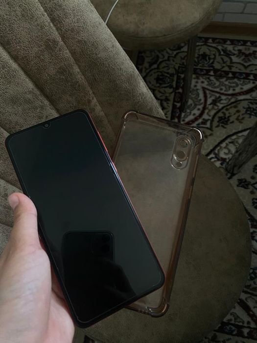 Samsung galaxy A02/красный