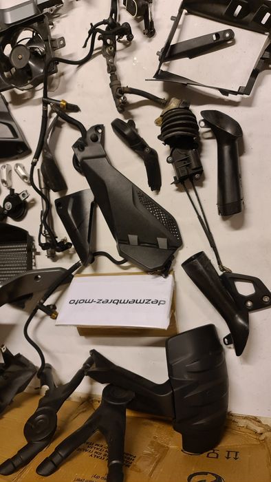 Carene plastice BMW R1200GS / Adventure K51 protectii bobine radiator