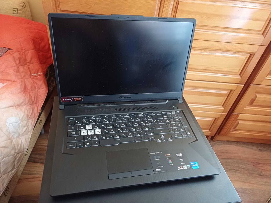 Лаптоп ASUS tuf gaming f17