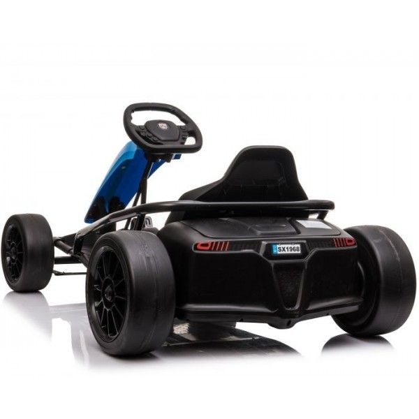 Masinuta Go Kart electric SX1968 500W 24V CU ROTI MOI #Albastru