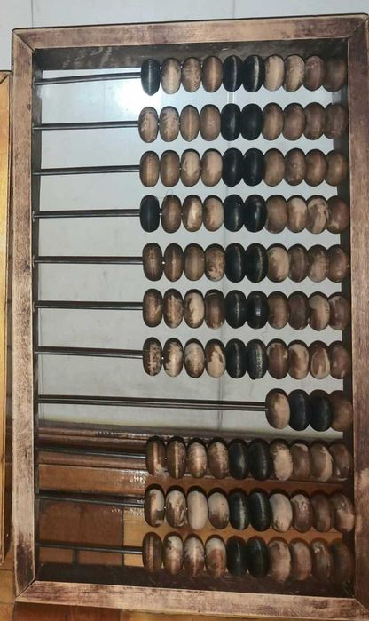 Счёты советские деревянные