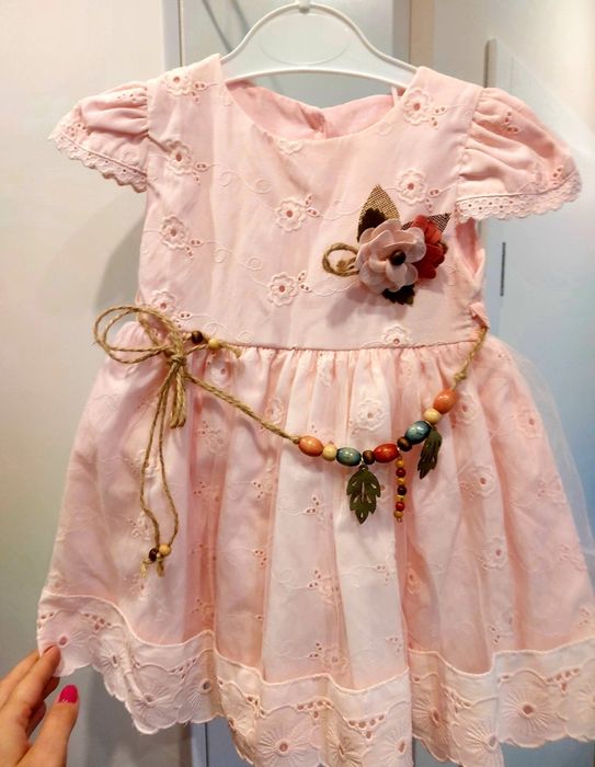 Рокличка за момиченце 9-12месеца