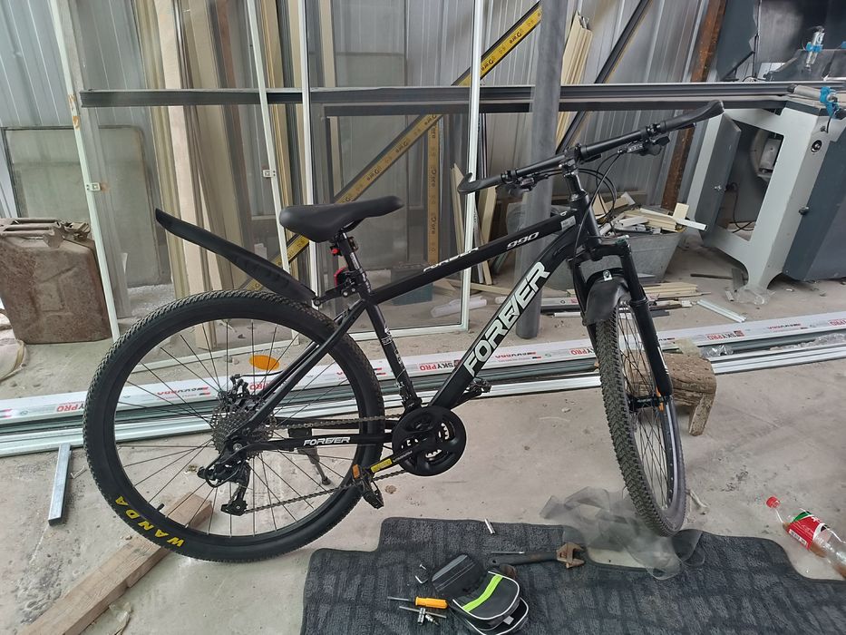 Велосипед новый скоростной