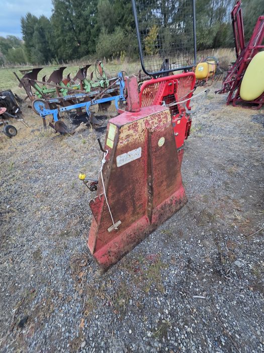 Troliu forestier la tractor HOLZNECK 4tone