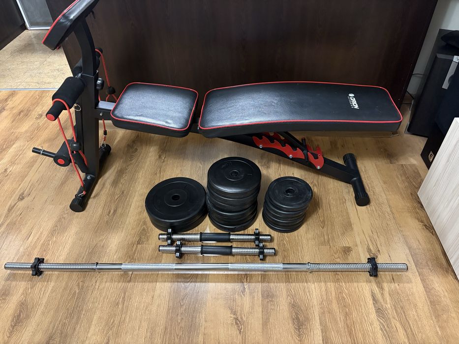 Фитнес уреди комплект