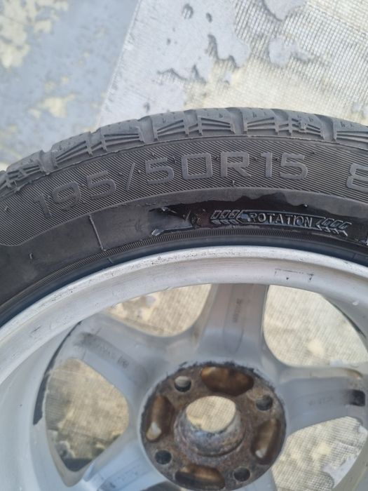 Set anvelope iarnă Nankang 195/50R15 DOT 2020