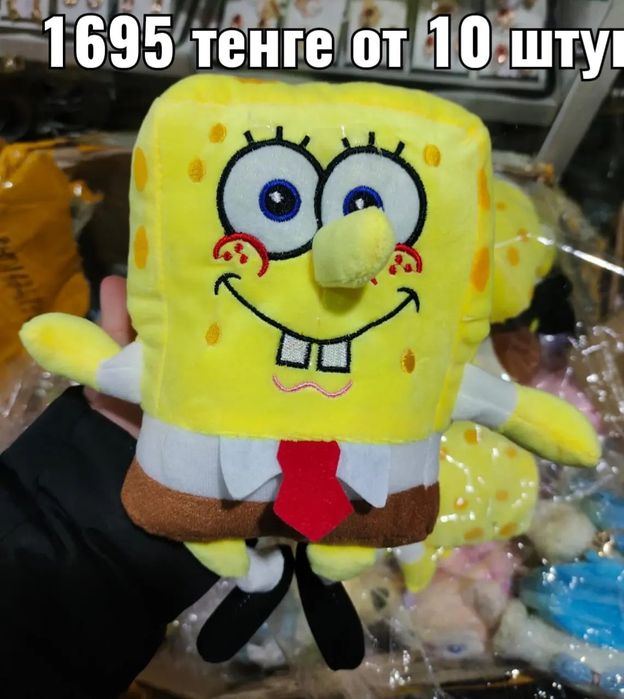 Игрушки детские м д