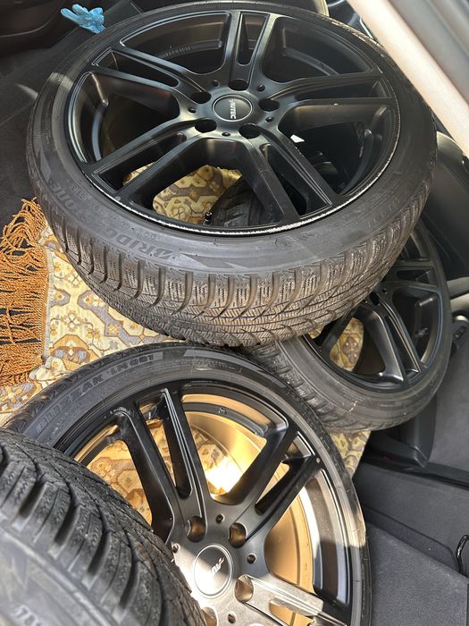 Продавам джанти с гуми 18ки