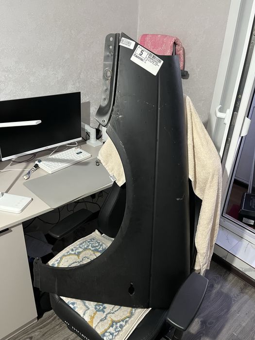 Левоп водительское крыло на приору