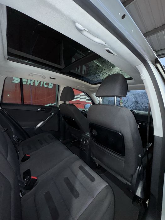 Volkswagen Tiguan 2.0 TDI – An 2008 –  4x4 – Panoramic