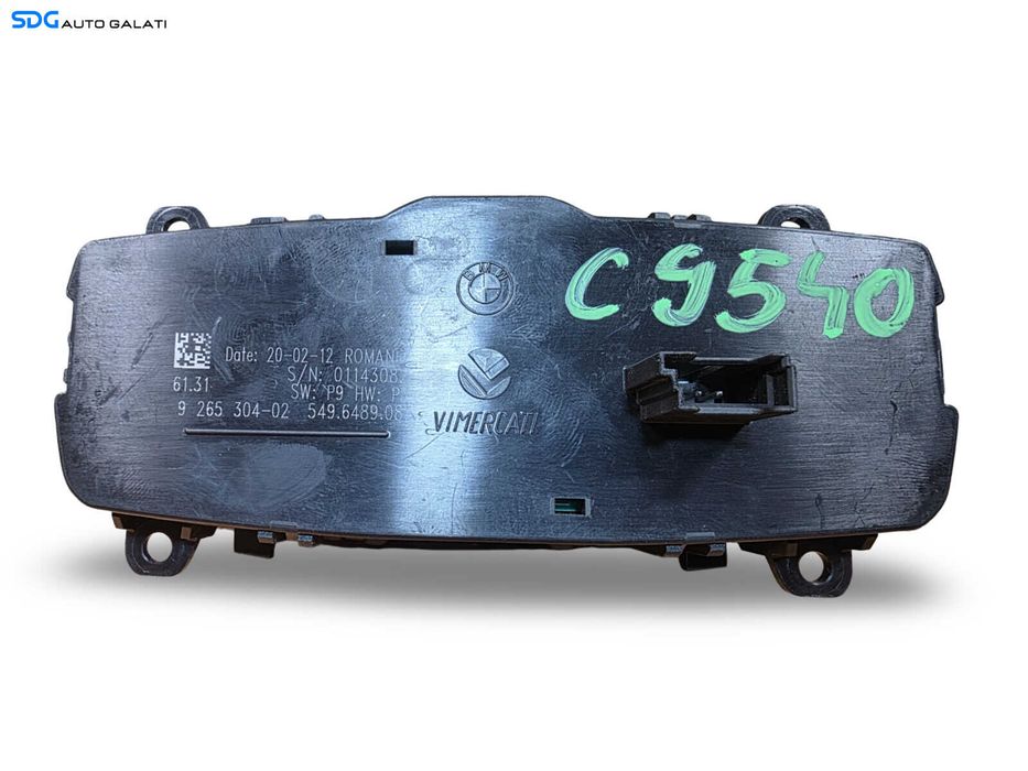 Bloc Lumini cu Proiectoare Ceata BMW Seria 1 F20 F21 F22 F23 2011 - 2019 Cod 9265304 926530402 9265304-02 [C9540]