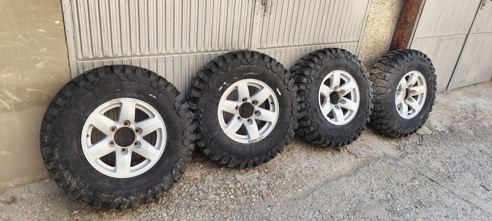 джанти 15 6х134.7