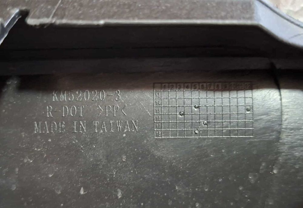 Difuzor Bara Spate - BMW F30 F31 - evacuare dubla partea stanga