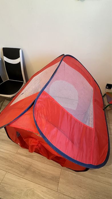 Детский коврик, домик