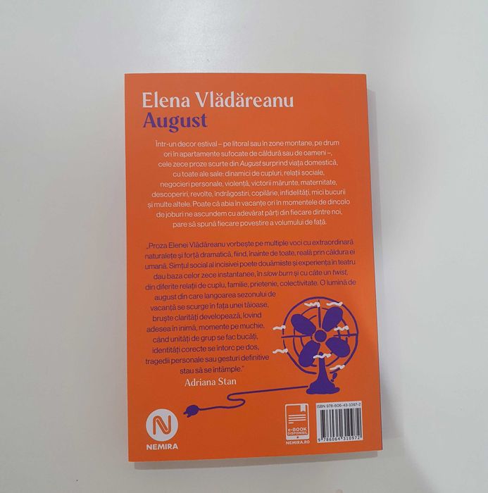 august de elena vladareanu