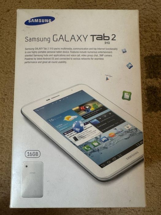 Планшет Samsung GALAXY Tab 2