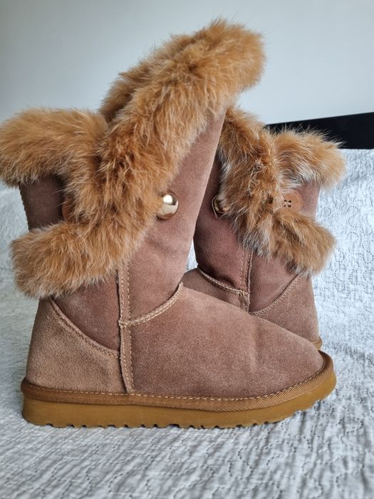 Cizme damă, îmblănite