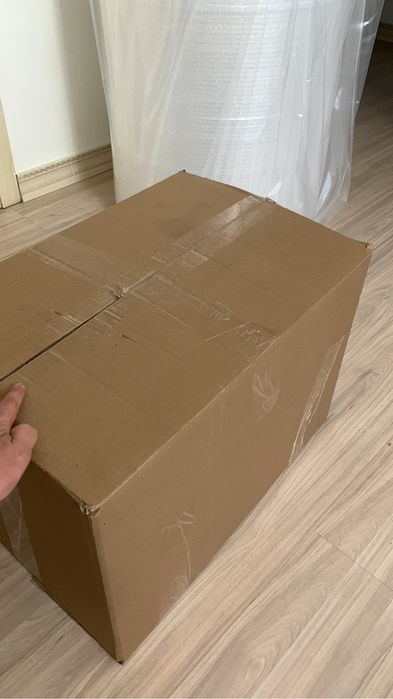 Коробки б/у размер 600х400х400