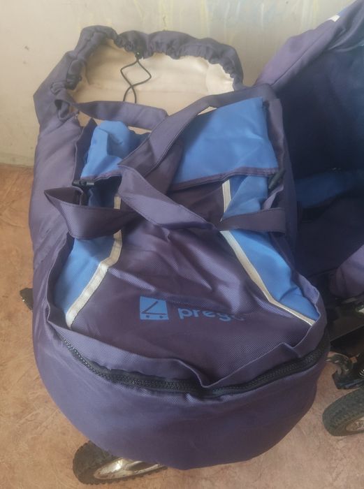 Коляска фирмы Prego