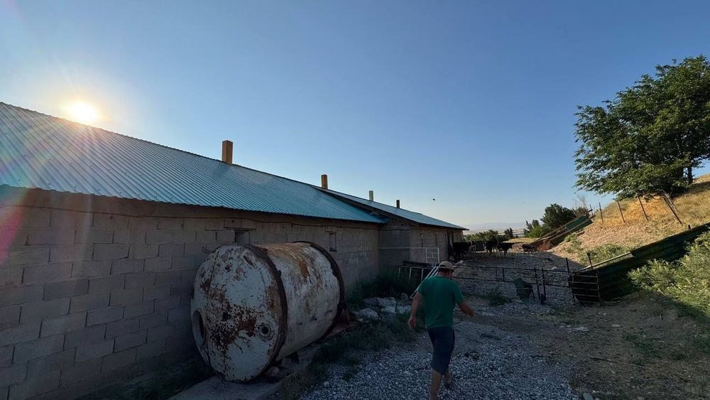 Продаётся фермерское хозяйство 11 га..