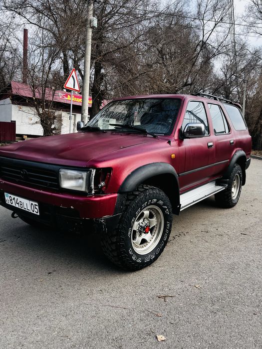 TOYOTA 4runner 3.0