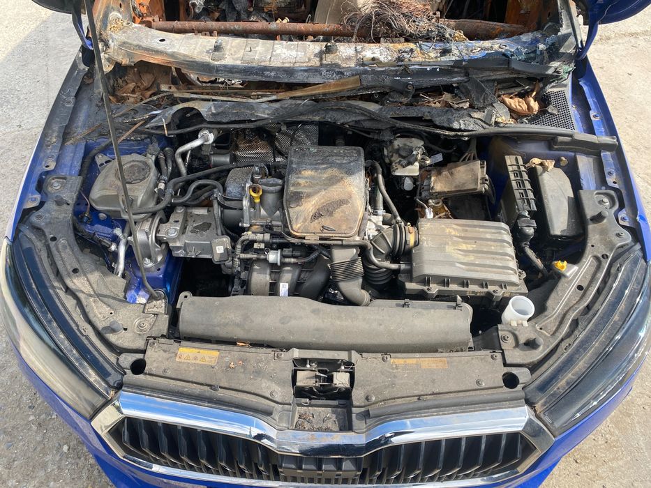 Skoda Fabia 4, 1.0 MPI, 65 кс., двигател DSGA Шкода Фабия 4