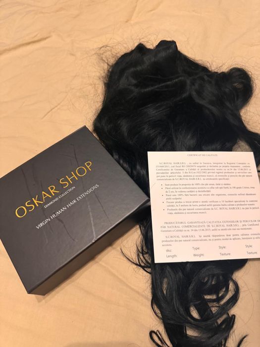 Extensii Clip On ! Oscar ! Noi