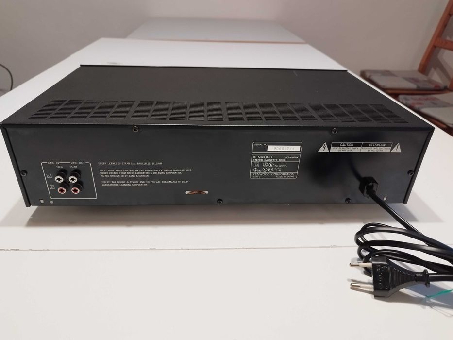 Stereo Casette Deck KENWOOD KX-440HX - Vintage/made in Japan