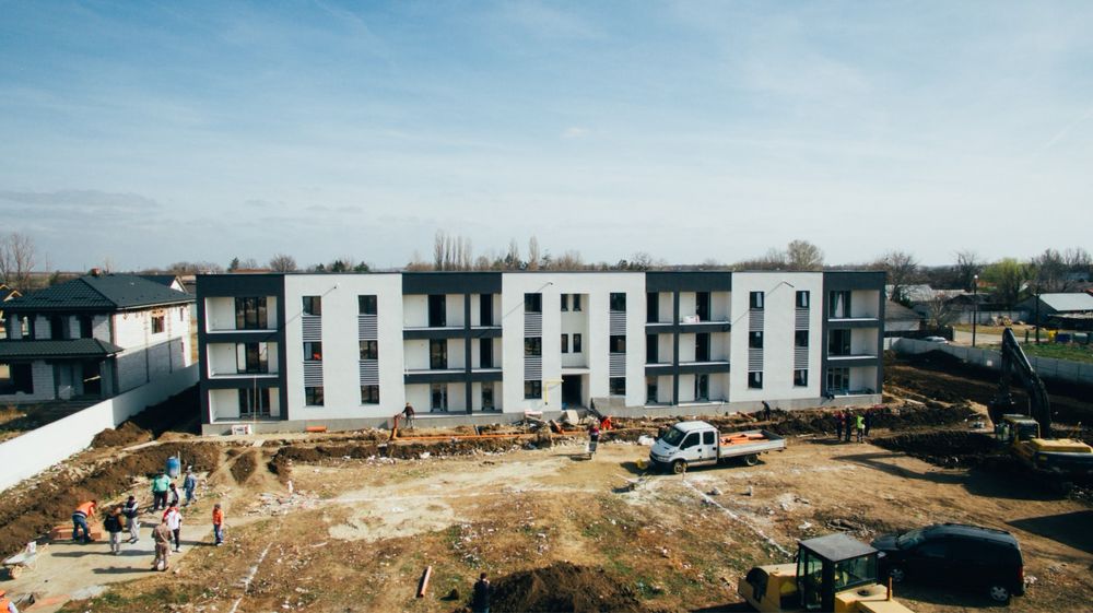 Apartament 2 camere zona Cartier Rezidential prelungirea Sloboziei