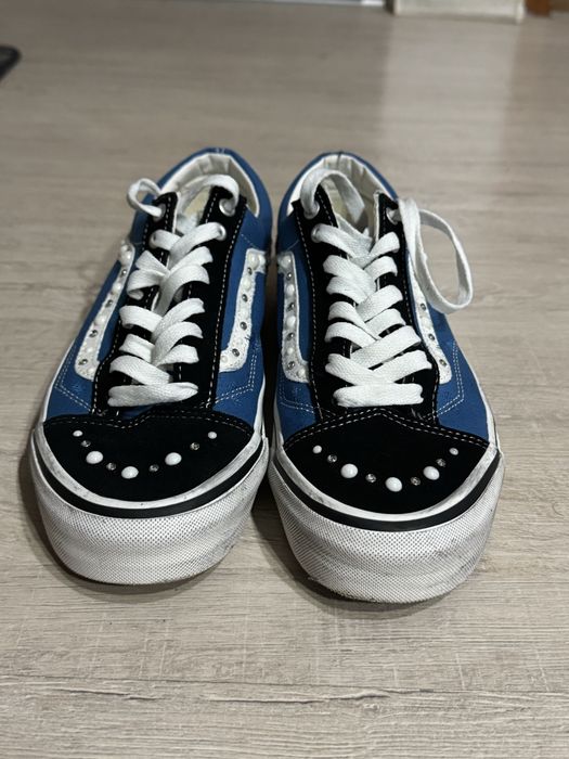 Vans Pearlized albastri