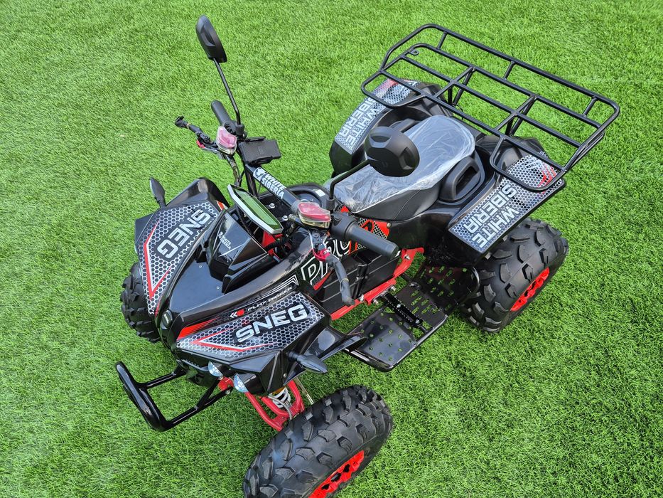 Квадроцикл White Siberia Sneg Pro R3000 электро