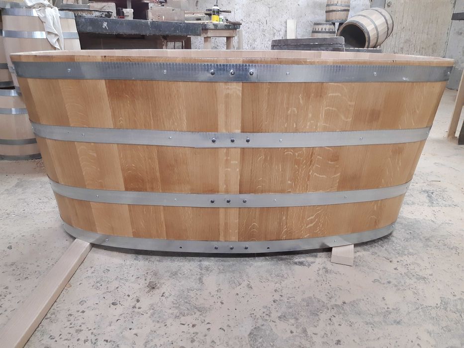 Производство на дървени вани-джакузи,руска баня.