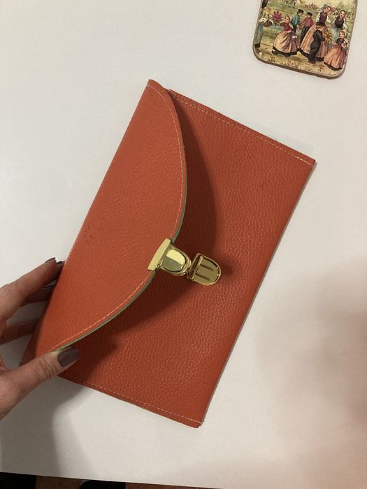 Poseta plic portocaliu