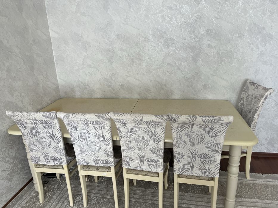 Стол 12 орындық пен3 метр