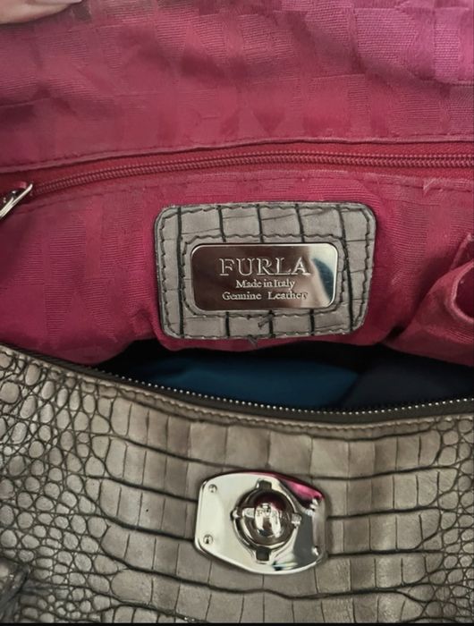 Poseta piele naturala Furla