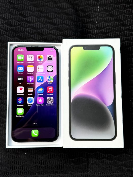 iPhone 14 (128GB) БЕЗ РЕМОНТА!
